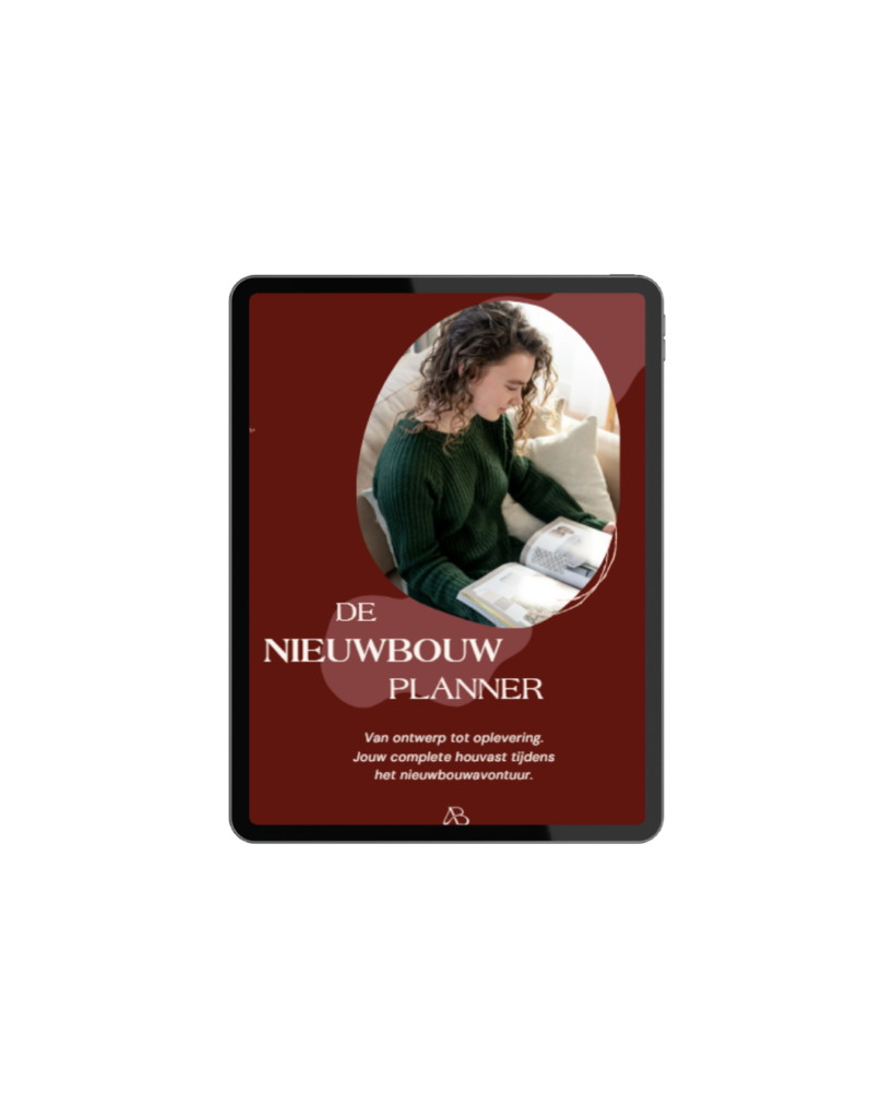 Nieuwbouw planner